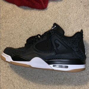 AIR JORDAN 4 RETRO "LASER"